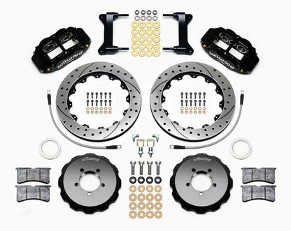 Wilwood 6R Drilled/Slotted Front Big Brake Kit | 2022 Subaru BRZ/Toyota 86 and 2013-2021 Subaru BRZ/Scion FR-S/Toyota 86 (140-12870-D)