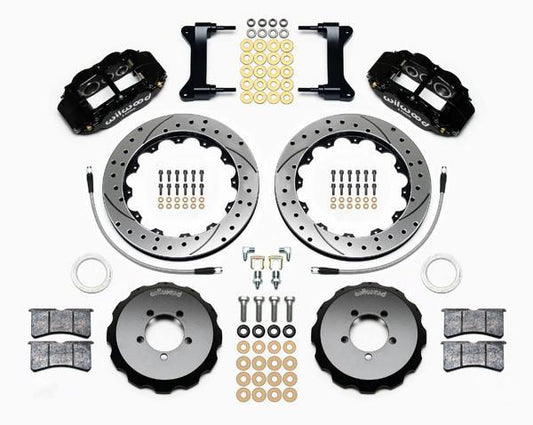 Wilwood 6R Drilled/Slotted Front Big Brake Kit | 2022 Subaru BRZ/Toyota 86 and 2013-2021 Subaru BRZ/Scion FR-S/Toyota 86 (140-12870-D)