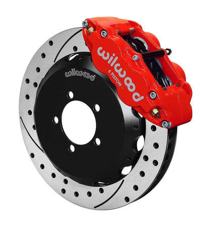 Wilwood 6R Front Drilled Big Brake Kit | 2022+ Subaru BRZ/Toyota 86 and 2013-2021 Subaru BRZ/Scion FR-S/Toyota 86 (140-12870-DR)