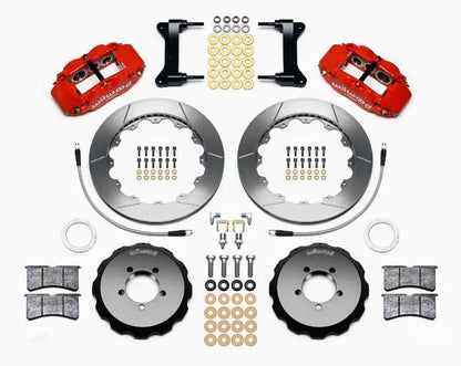 Wilwood 6R Slotted Front Big Brake Kit | 2022+ Subaru BRZ/Toyota 86 and 2013-2021 Subaru BRZ/Scion FR-S/Toyota 86 (140-12870-R)