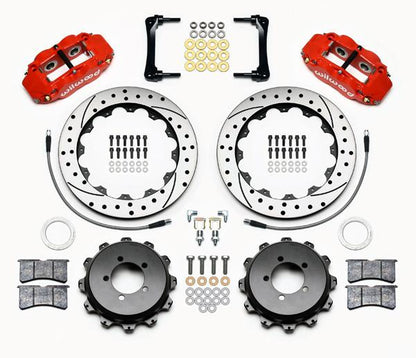 Wilwood 4R Rear Drilled Big Brake Kit | 2022+ Subaru BRZ/Toyota 86 and 2013-2021 Subaru BRZ/Scion FR-S/Toyota 86 (140-12871-DR)