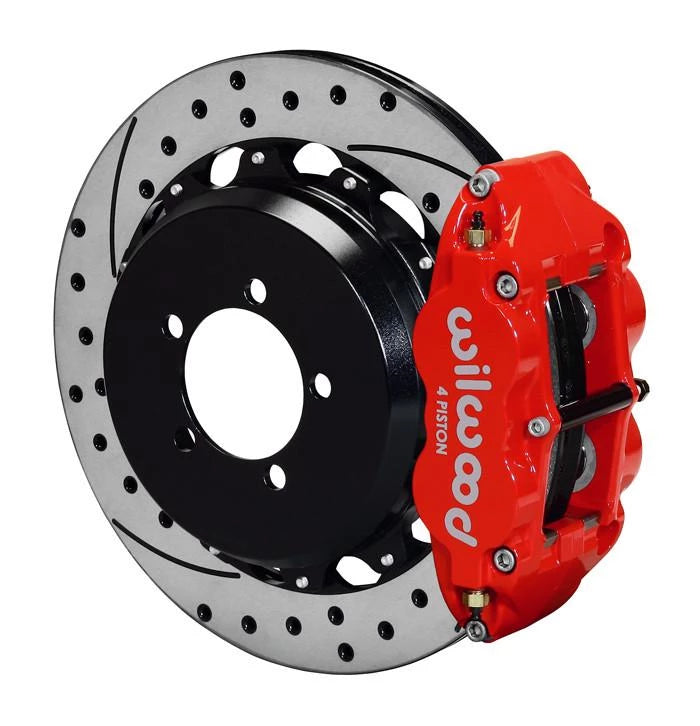 Wilwood 4R Rear Drilled Big Brake Kit | 2022+ Subaru BRZ/Toyota 86 and 2013-2021 Subaru BRZ/Scion FR-S/Toyota 86 (140-12871-DR)