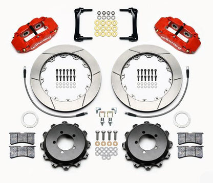 Wilwood 4R Slotted Rear Big Brake Kit | 2022+ Subaru BRZ/Toyota 86 and 2013-2021 Subaru BRZ/Scion FR-S/Toyota 86 (140-12871-R)