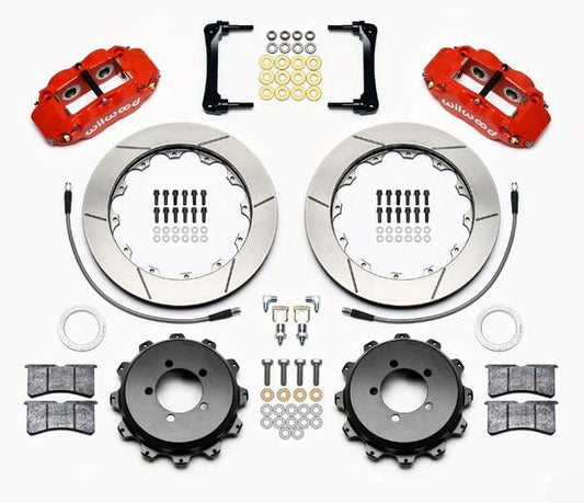 Wilwood 4R Slotted Rear Big Brake Kit | 2022+ Subaru BRZ/Toyota 86 and 2013-2021 Subaru BRZ/Scion FR-S/Toyota 86 (140-12871-R)
