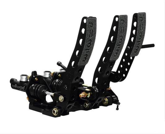 Wilwood Brake/Clutch/Throttle Pedal Assemblies (340-12411)