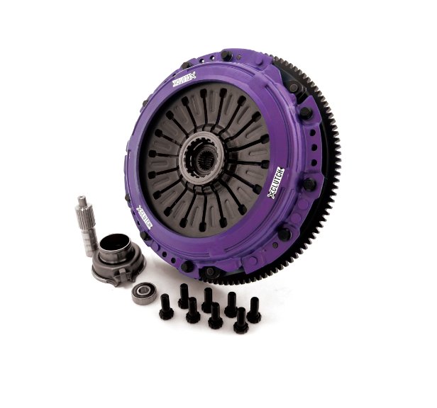 XClutch Twin Sprung Organic Clutch Kit | Subaru WRX STI & Legacy GT (XKSU23531-2A)