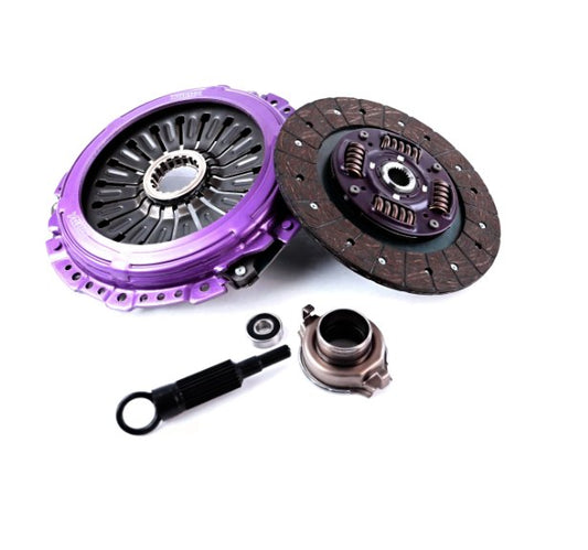 XClutch Stage 1X Organic Sprung Clutch | Subaru WRX STI, Legacy GT (02-21) (XKSU24001-1AX)