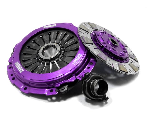 XClutch Stage 2 Single Cushioned Ceramic Clutch Kit | Subaru WRX STI/WRX/Legacy GT (XKSU24001-1C)