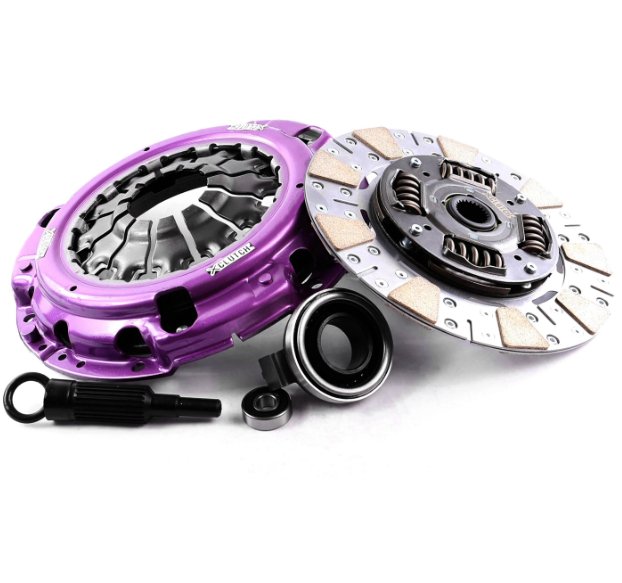 XClutch Stage 2 Single Cushioned Ceramic Clutch Kit | Subaru WRX/Legacy/SAAB 9-2X (XKSU23015-1C)