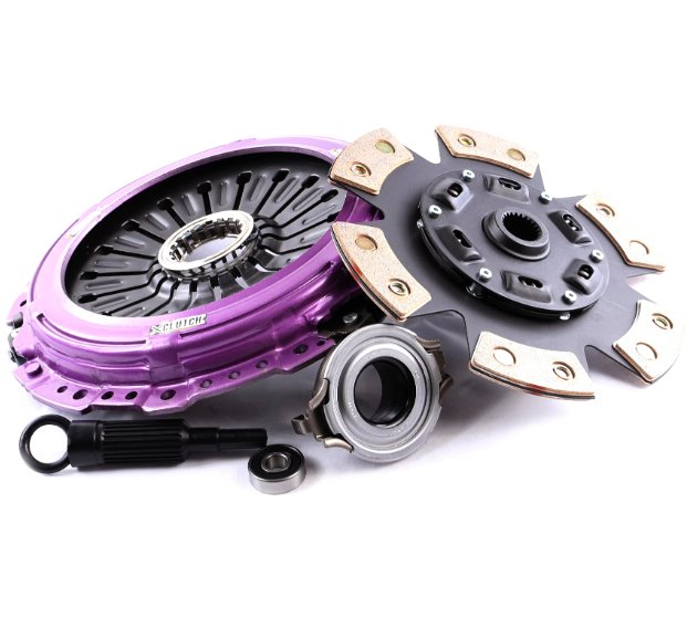 XClutch Stage 2 Ceramic Clutch Kit | Subaru WRX STI (02-21) (XKSU24001-1B)