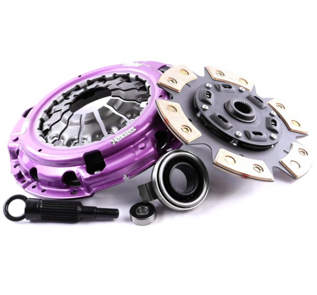 XClutch Stage 2 Ceramic Clutch Kit | Subaru WRX/Legacy/ Saab 9-2X (XKSU23015-1B)