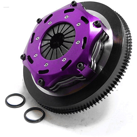 XClutch Twin-Disc Solid Ceramic Clutch Kit with Flywheel | 2001-2006 BMW M3, 2001-2003 BMW Z3, and 2008-2010 BMW 135i (XKBM18532-2E)