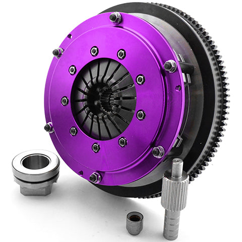 XClutch Twin-Disc Solid Ceramic Clutch Kit | 2011 BMW 1 Series M, 2011-2015 BMW 335i, and 2011-2013 BMW 135i (XKBM20525-2E)