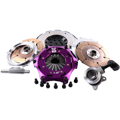 XClutch Twin Solid Ceramic Clutch Kit | 2019 - 2022 Hyundai Veloster N FWD 2.0L (XKHD18631-2E)