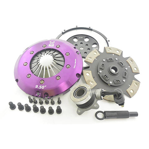 XClutch Stage 2R Single Ceramic Race Disc Clutch Kit | 2019-2022 Hyundai Veloster N (XKHD24631-1R)