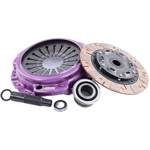 XClutch Stage 2 Single Cushioned Ceramic Clutch Kit | 2000-2009 Honda S2000 (XKHN21005-1C)