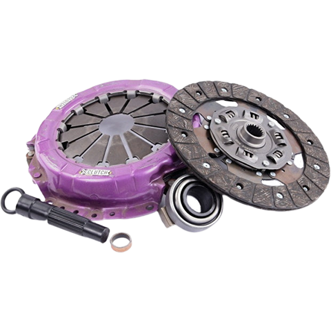 XClutch Stage 1 Single Sprung Organic Clutch Kit | 2006-2015 Honda Civic 1.8 R18A1 (XKHN22026-1A)
