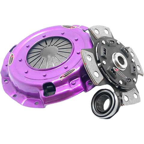 XClutch Stage 2 Single Sprung Ceramic Clutch Kit | 1990-1994 Mitsubishi Eclipse (XKMI20002-1B)
