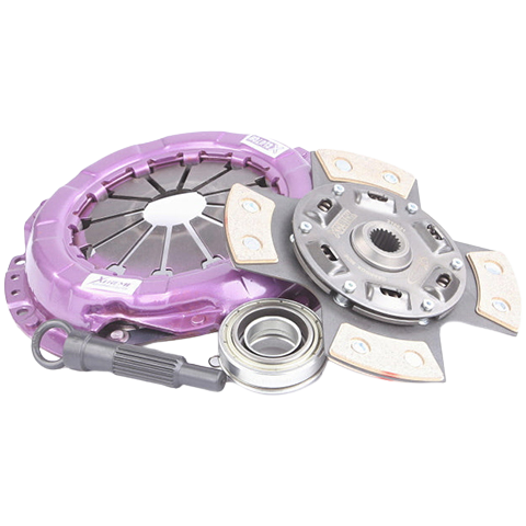 XClutch Stage 2R Single Ceramic Race Disc Clutch Kit | 1990-1994 Eagle Talon (XKMI22002-1R)