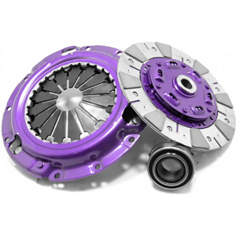 XClutch Stage 4 Twin Sprung Organic Clutch Kit | 1996-2006 Mitsubishi Evo 4-9 (XKMI23522-2A)
