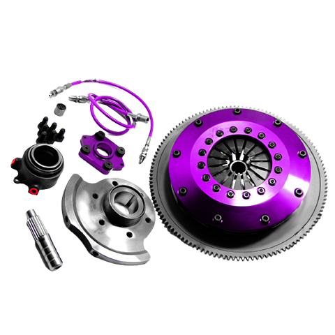 XClutch Twin Solid Ceramic Clutch Kit | 1993-2002 Mazda RX-7 (XKMZ20680-2E)