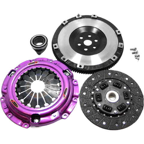 XClutch Stage 1 Single Sprung Organic Clutch Kit | 2007-2014 Mazda MX-5 Miata (XKMZ23017-1A)