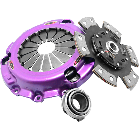 XClutch Stage 2 Single Sprung Ceramic Clutch Kit | 1987-1991 Mazda RX-7 (XKMZ24004-1B)