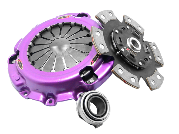 XClutch Stage 2 Single Sprung Ceramic Clutch Kit | 2004-2011 Mazda RX-8 (XKMZ24005-1B)