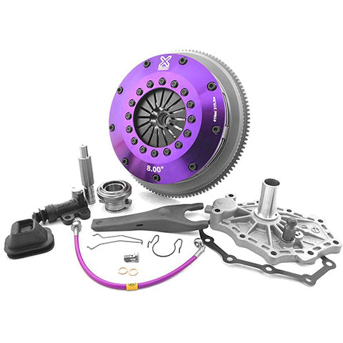 XClutch Twin Solid Ceramic Clutch Kit | 1989-1998 Nissan Skyline GT-R (XKNI20526-2E)