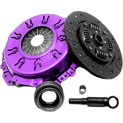 XClutch Stage 1 Single Sprung Organic Clutch Kit | 1988-1990 Nissan 180SX S13 (XKNI23009-1A)