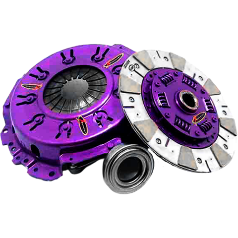 XClutch Stage 2 Single Cushioned Ceramic Clutch Kit | 1988-1990 Nissan 180SX S13 (XKNI23009-1C)
