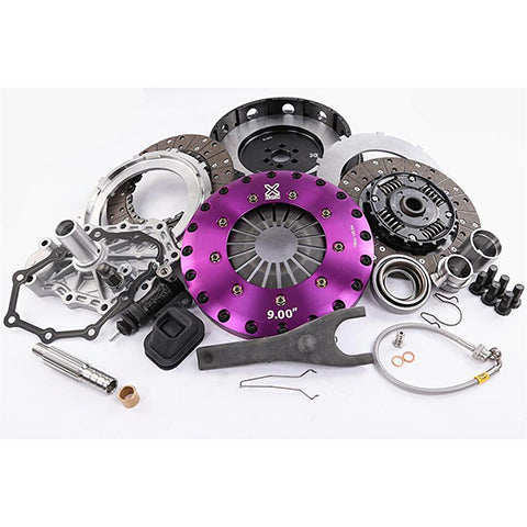 XClutch Twin Sprung Organic Clutch Kit | 1989-1998 Nissan Skyline GT-R (XKNI23582-2A)