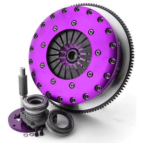 XClutch Twin Solid Organic Clutch Kit | 2007-2008 Nissan 350Z/Infiniti G35 and 2009-2015 Nissan 370Z/Infiniti G37 (XKNI23688-2G)