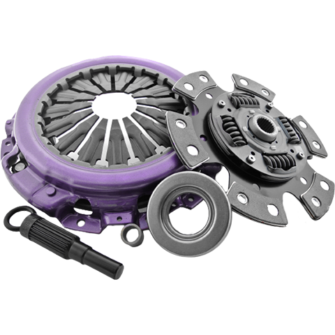 XClutch Stage 2 Single Sprung Ceramic Clutch Kit | 1989-1994 Nissan Skyline GT-R (XKNI24007-1B)