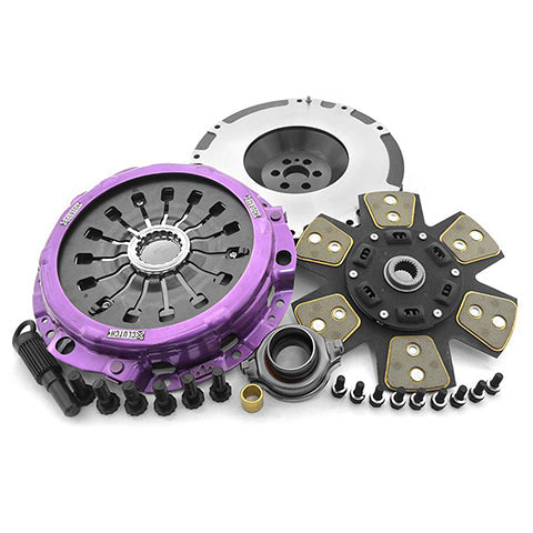 XClutch Stage 2 Sprung Ceramic Clutch Kit | 1999-2002 Nissan Skyline GT-R R34 (XKNI25515-1B)