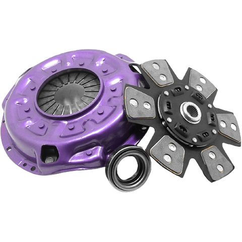 XClutch Stage 2 Single Sprung Ceramic Clutch Kit | 1990-1996 Nissan 300ZX Turbo (XKNI26002-1B)