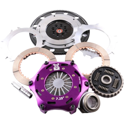 XClutch Twin Sprung Ceramic Clutch Kit | 1993-2005 Subaru WRX, 1991-1994 Subaru Legacy, and 2005-2006 Subaru 9-2X (XKSU18520-2B)