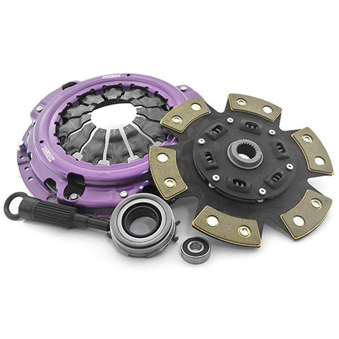XClutch Stage 2 Single Sprung Ceramic Clutch Kit | 2013-2024 Subaru BRZ/Scion FR-S/Toyota GR86, 2014-2018 Subaru Forester, and 2010-2012 Subaru Outback (XKSU23012-1B)