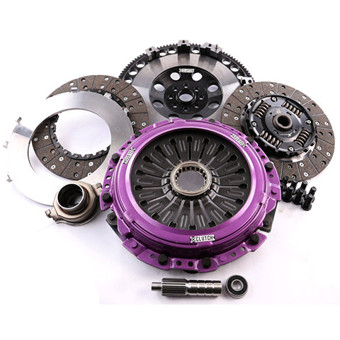 XClutch Twin Sprung Organic Clutch Kit | 2004-2021 Subaru WRX STI & 2007-2009 Subaru Legacy GT Spec.B (XKSU23531-2A)