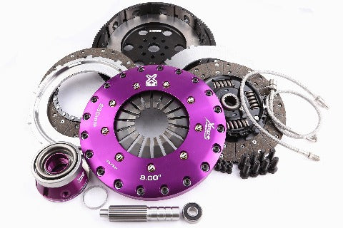 XClutch Twin Sprung Organic Clutch Kit | 2004-2021 Subaru WRX STI, 2004-2005 Subaru WRX, and 2007-2009 Subaru Legacy GT Spec.B (XKSU23623-2A)