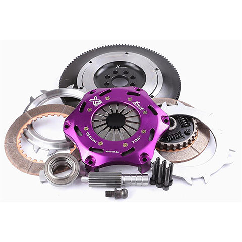 XClutch Twin Sprung Ceramic Clutch Kit | 1991-1995 Toyota MR2 3S-GTE (XKTY18520-2B)