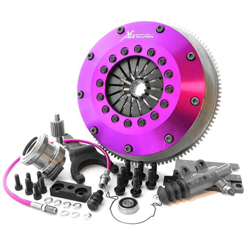 XClutch Twin Solid Ceramic Clutch Kit | 1987-1992 Toyota Supra Turbo (XKTY20530-2E)