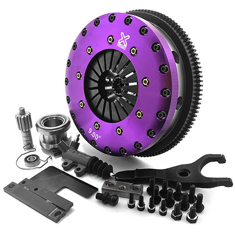 XClutch Twin Solid Organic Clutch Kit | 1993-2002 Toyota Supra (XKTY23536-2G)