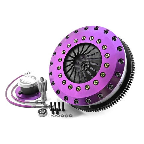 XClutch Twin Solid Ceramic Clutch Kit | 1993-2002 Toyota Supra (XKTY23682-2E)