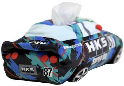 HKS Tissue Holder - Oil Color HKS Racing Car