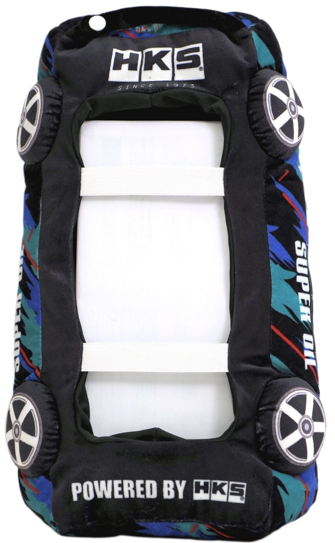 HKS Tissue Holder - Oil Color HKS Racing Car