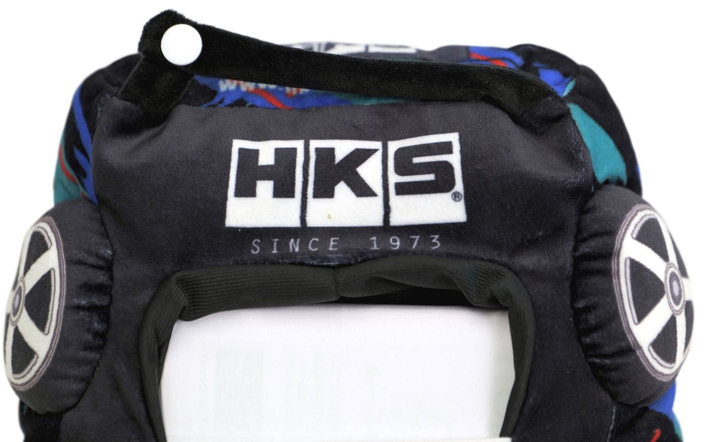 HKS Tissue Holder - Oil Color HKS Racing Car