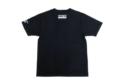 HKS T-SHIRT BLACK 2L (51007-AK625)
