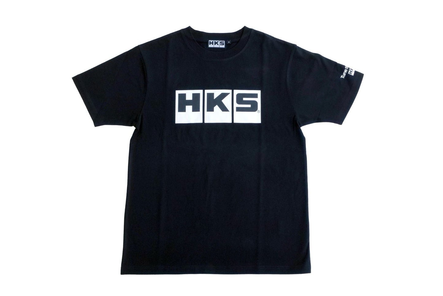 HKS T-SHIRT BLACK M (51007-AK623)