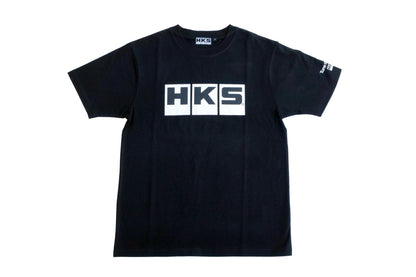 HKS T-SHIRT BLACK 3L (51007-AK626)